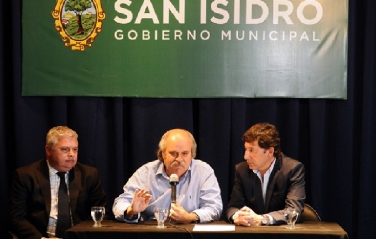San Isidro se transformó en el primer distrito massista en adherir a la Policía Local