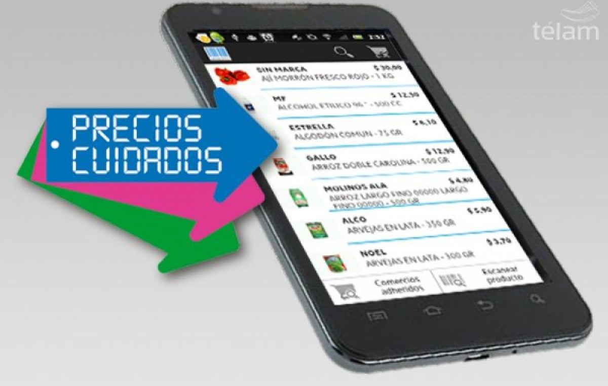 Precios Cuidados llega a la telefonía celular: Incluirá llamadas, mensajes e internet