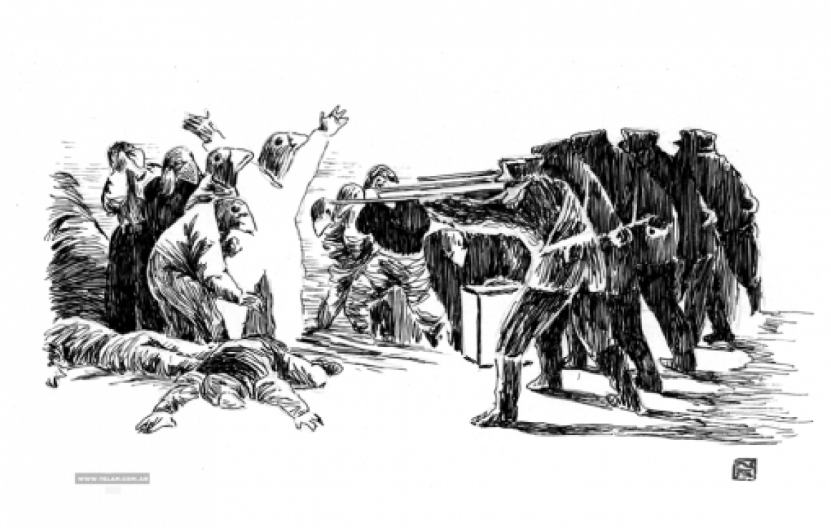 Masacre y visibilidad