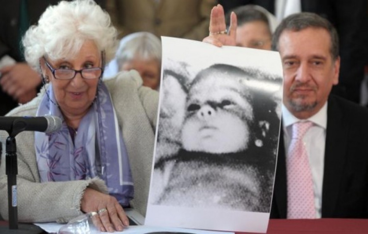 La Plata reconocerá la reparación histórica que significó la aparición del nieto 114