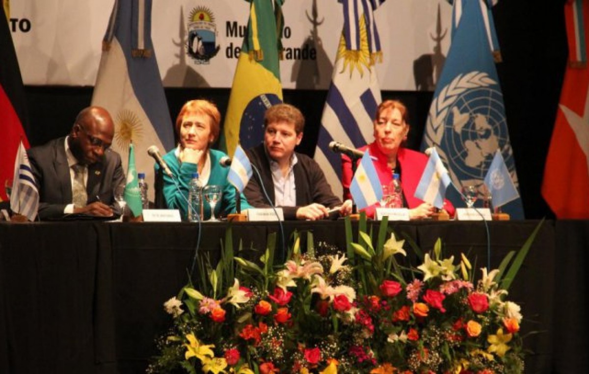 “Estamos convencidos que Río Grande es el lugar para el diálogo y para la paz”