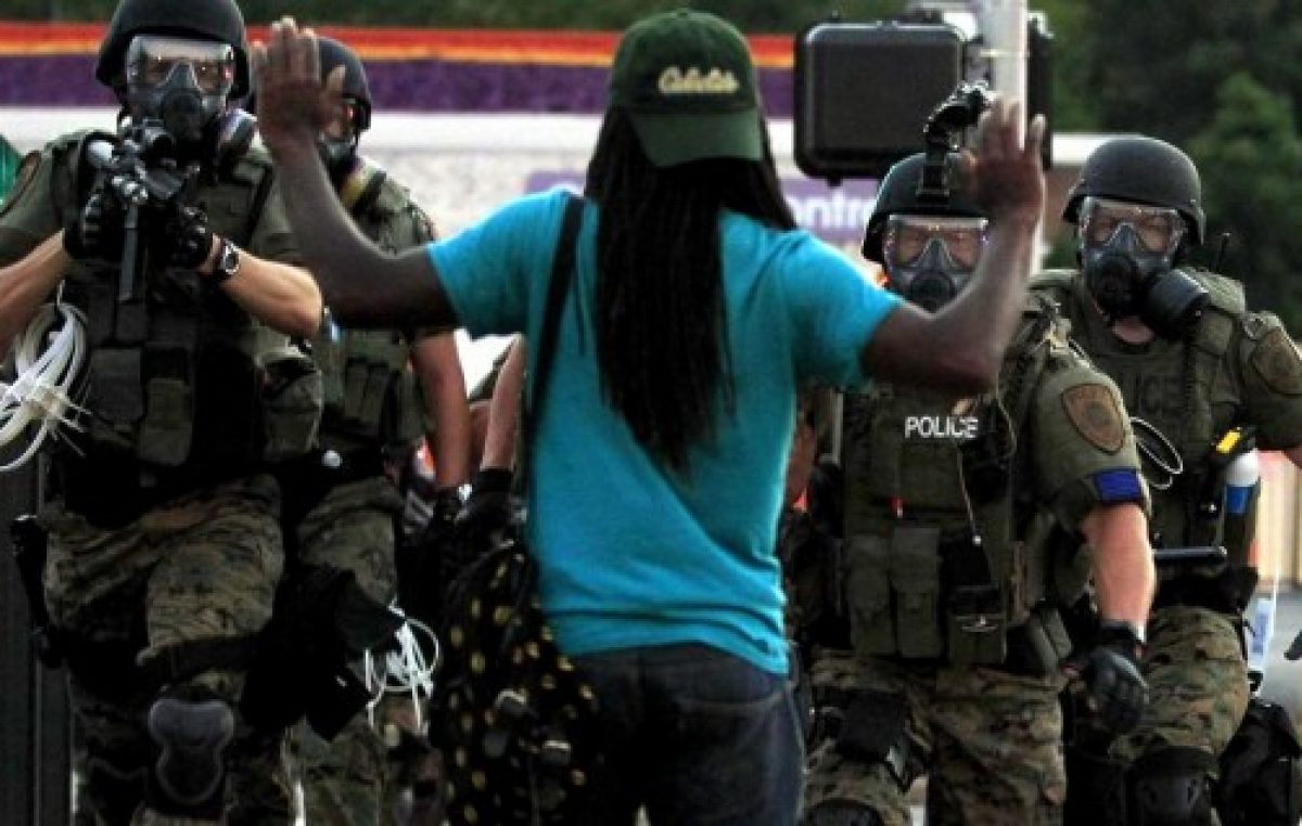 Amnistía Internacional envió observadores a las protestas en Missouri
