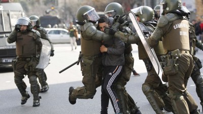 Chile: los estudiantes marcharon contra la reforma educativa