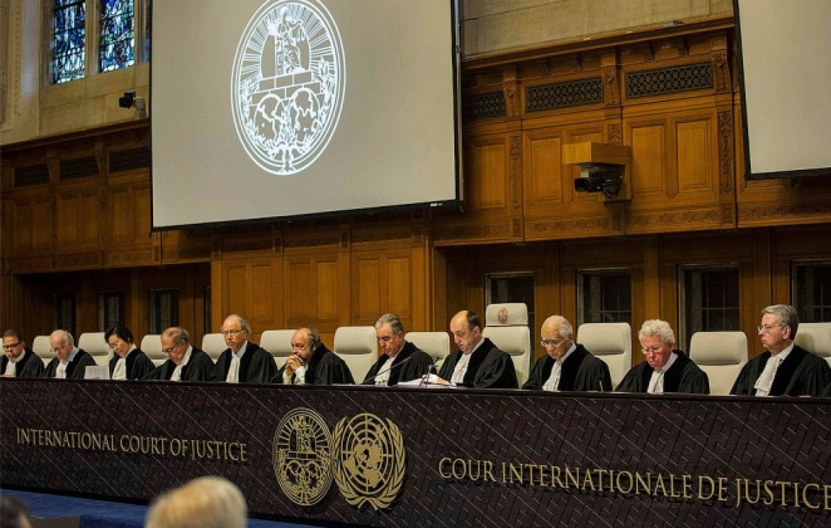 Argentina demandó a EEUU en La Haya por conflicto con holdouts
