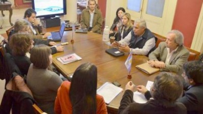 Comuna de Corrientes y Nación analizaron el diseño conceptual del nuevo sistema unificado de transporte urbano
