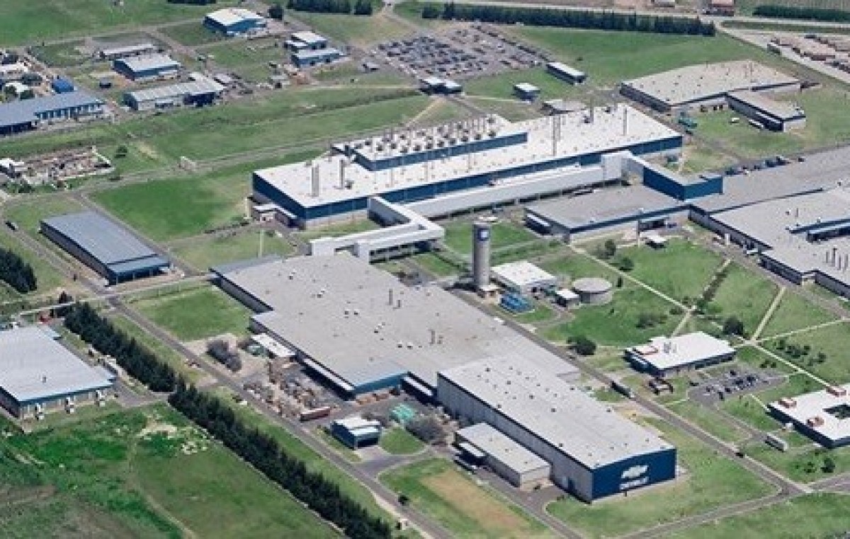 Parque Industrial en El Trébol