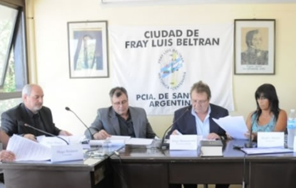 Fray Luis Beltrán: El concejo no sesionará por falta de insumos