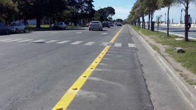 Presentan proyecto para ampliar las bicisendas en Santa Fe