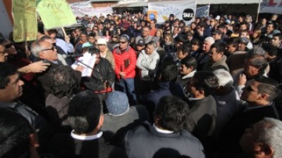 Para el Sindicato de Municipales del Chaco “existe una mafia del cemento”