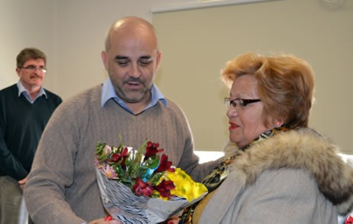 El Intendente de Santo Tomé distinguió a municipales