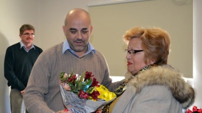 El Intendente de Santo Tomé distinguió a municipales