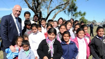 Gobernador de Santa Fe encabezó el acto de creación de una nueva Comuna