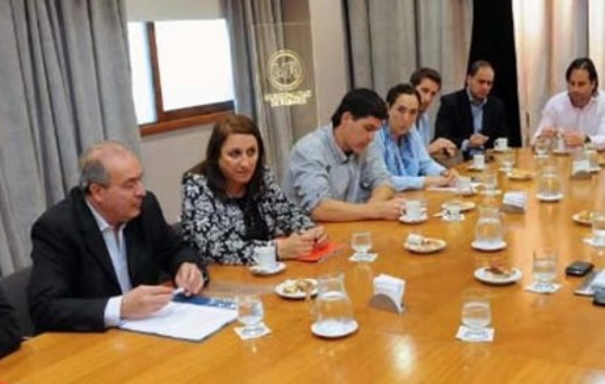 Rosario: Reunión entre municipio, provincia y nación