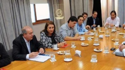 Rosario: Reunión entre municipio, provincia y nación