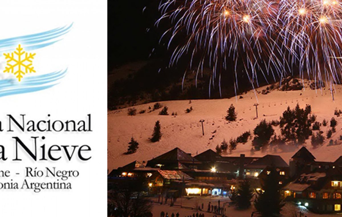 Fiesta Nacional de la Nieve del 5 al 10 de agosto , Bariloche