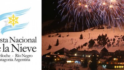 Fiesta Nacional de la Nieve del 5 al 10 de agosto , Bariloche