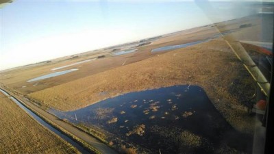 La lluvia no para en Buenos Aires y el campo está otra vez en emergencia