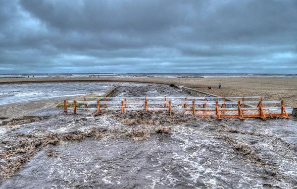 Ahora, el sudeste bonaerense bajo el agua