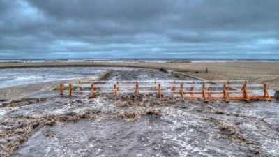Ahora, el sudeste bonaerense bajo el agua