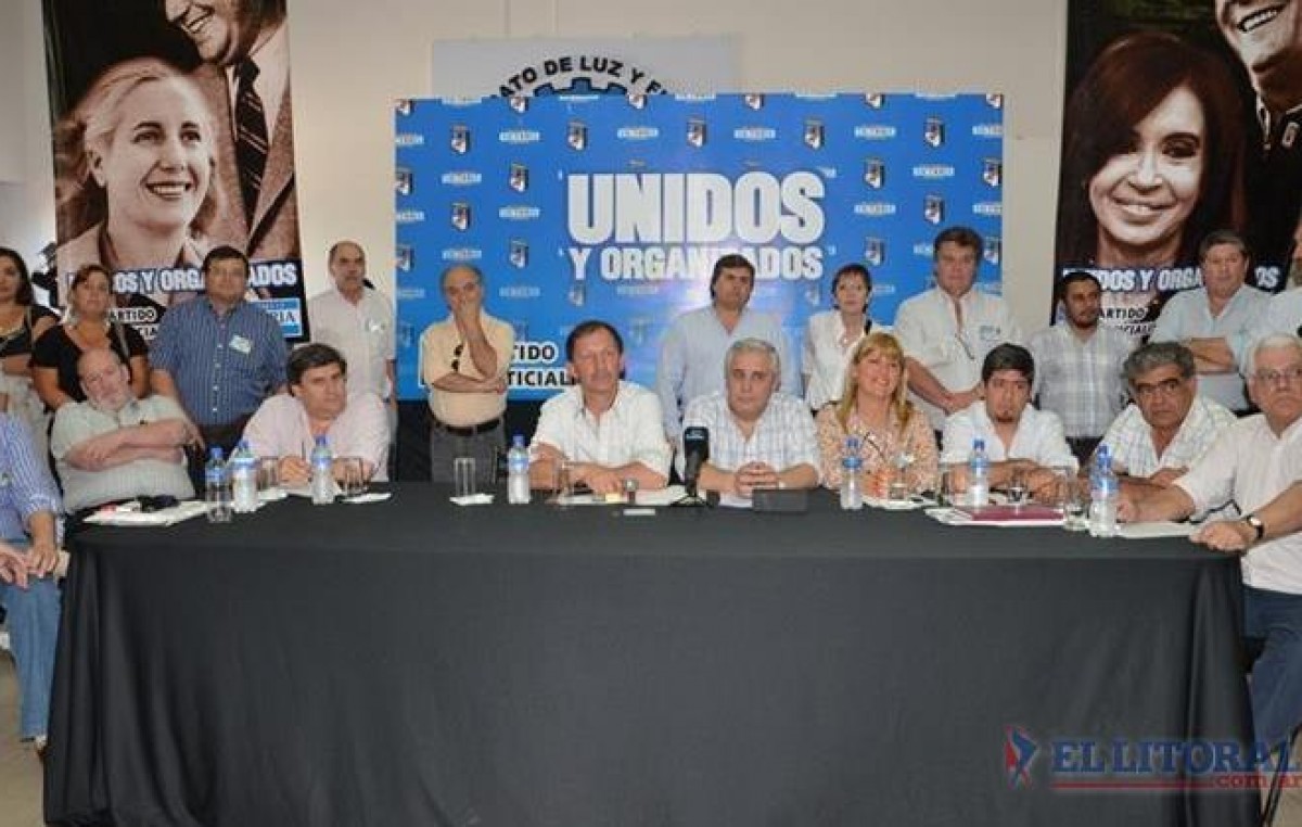 Se reúnen los intendentes Correntinos del PJ y definen si acuden a la Justicia por el punto extra