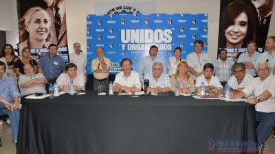 Se reúnen los intendentes Correntinos del PJ y definen si acuden a la Justicia por el punto extra
