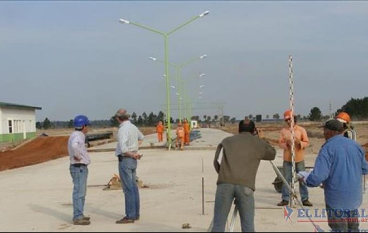 Municipios Correntinos articularon con funcionarios provinciales y nacionales información sobre parques industriales y la gestión de asistencias