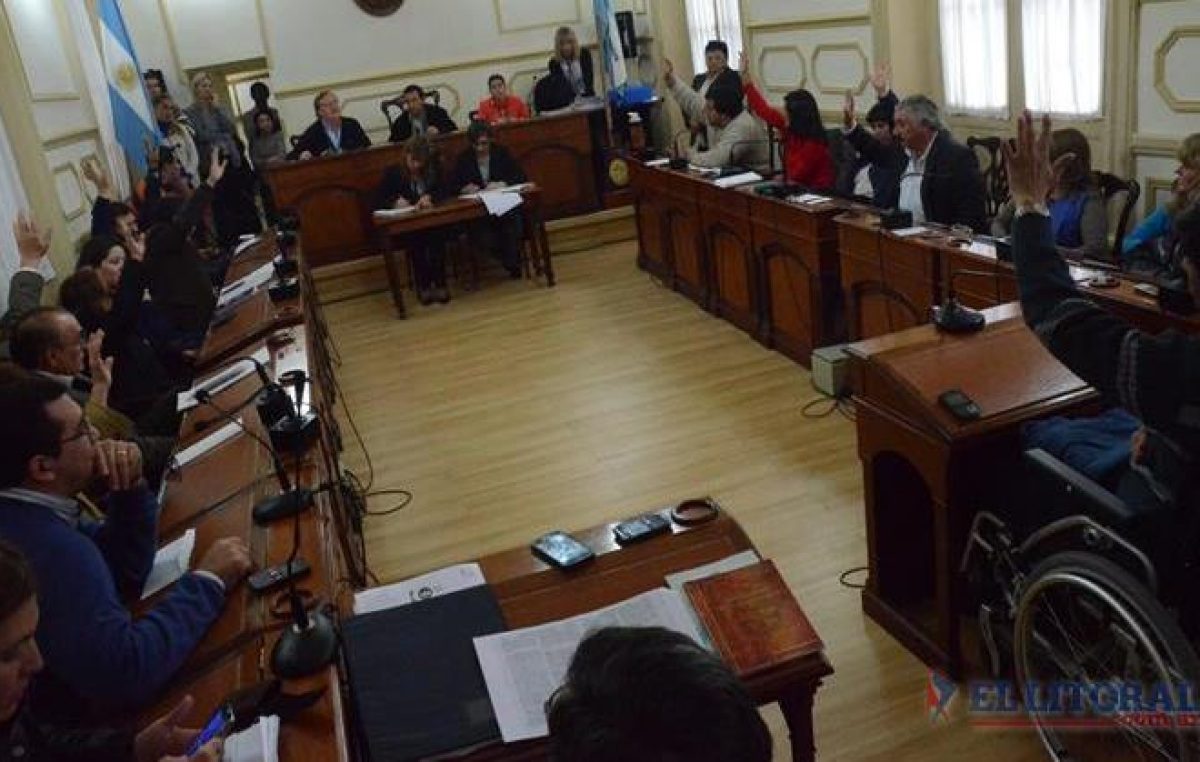 Corrientes: Recolección; en lugar de privatizar, ediles piden que se evalúe un servicio municipal
