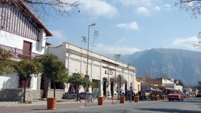 Gobierno construirá una nueva terminal de ómnibus para Cafayate.