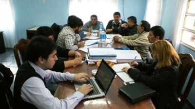 Después de dos décadas se constituyó la comisión paritaria en Caleta Olivia