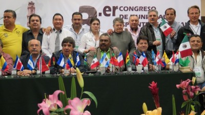 Trabajadores Municipales tienen su Confederación Latinoamericana