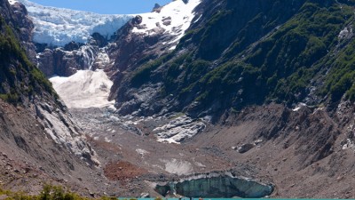 “Los glaciares de Chubut perdieron cerca del 15 % de superficie en los últimos 20 años”