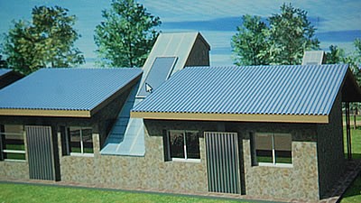 Anunciaron la construcción de 16 viviendas bioclimáticas en Rawson