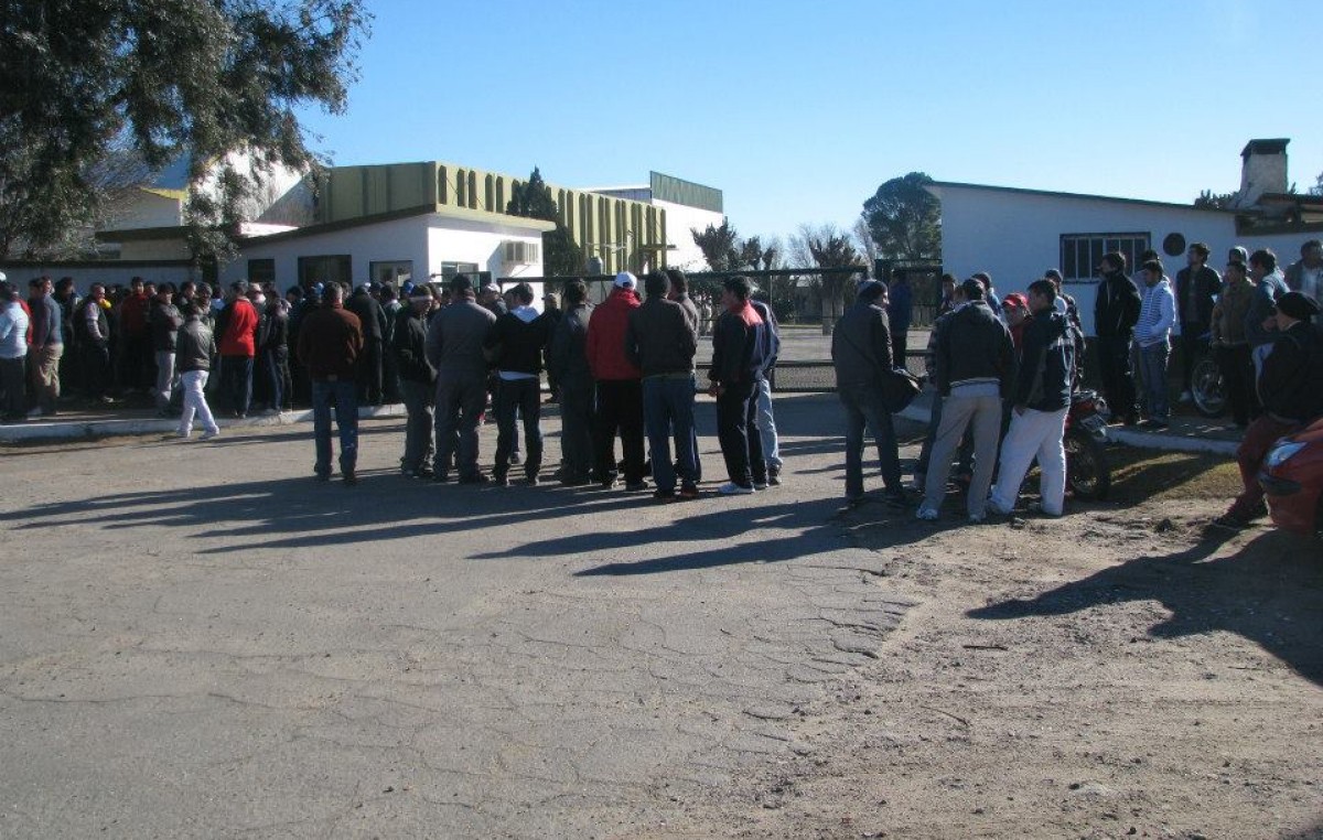 El frigorífico cerrado será cedido a los municipios de Huinca y Huidobro
