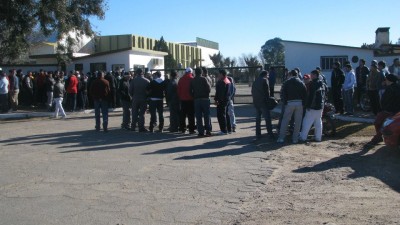 El frigorífico cerrado será cedido a los municipios de Huinca y Huidobro