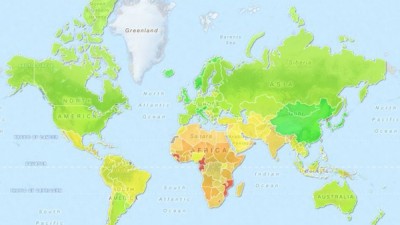 Argentina está 15ª en cantidad de “bochos”