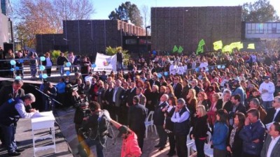 Esta tarde inician las obras de mil viviendas en Villa Mercedes
