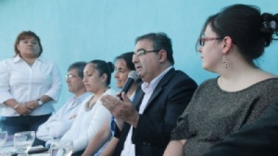 Catamarca: Firman convenio para obra de gas natural por $8,4 millones