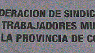 Plenario de la Federación de Municipales en Villa Dolores
