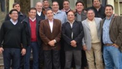 La Rioja: Intendentes ratificaron su alineamiento con la ‘Casa de las Tejas’