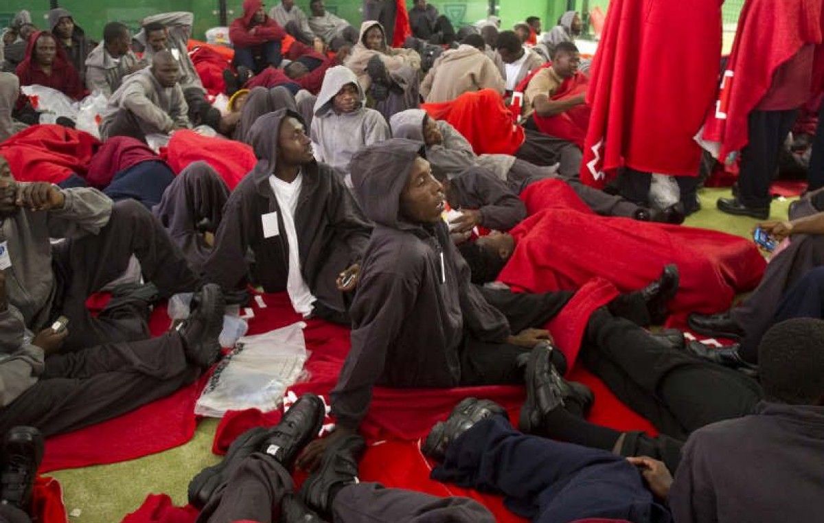 Ola migratoria sacude el sur de España