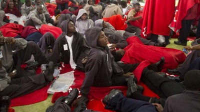 Ola migratoria sacude el sur de España