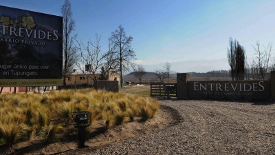 Tupungato suma más barrios privados y quieren regularlos