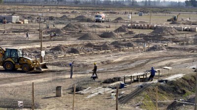 San Martín: construyen el barrio más grande de los últimos diez años
