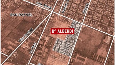 Barrio Alberdi: un polo de crecimiento urbano cerca de la ciudad de San Rafael
