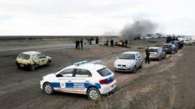 Puerto Madryn :Trabajadores municipales cortaron la ruta Nº 3