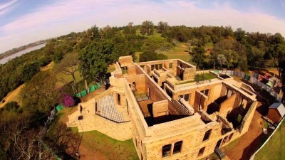 La Municipalidad de Concordia recibió un premio por la restauración del Castillo San Carlos