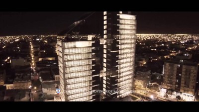 Santiago del Estero: El complejo Juan Felipe Ibarra desde el aire