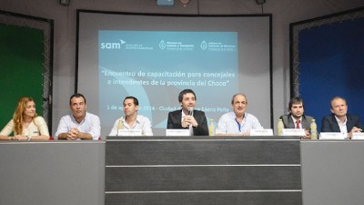 Sáenz Peña: “El rol de los intendentes y concejales es central para orientar el ordenamiento del territorio”