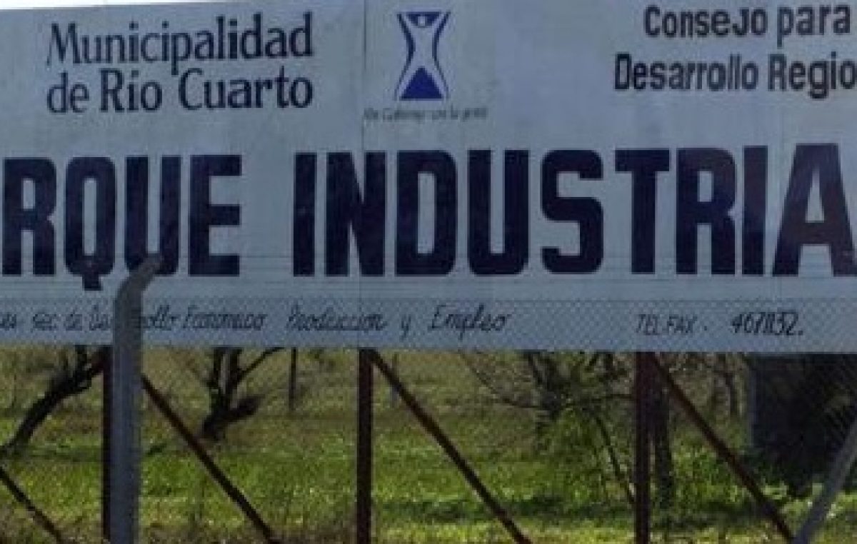 El Parque Industrial de Río Cuarto fue incluido en el registro nacional