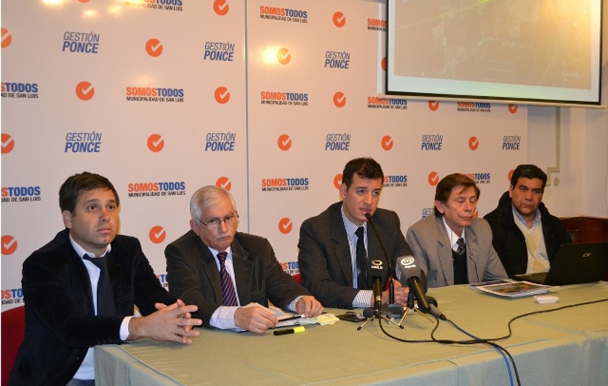 El Municipio de San Luis invirtió casi $4 millones en el predio donde se construirá la planta de efluentes